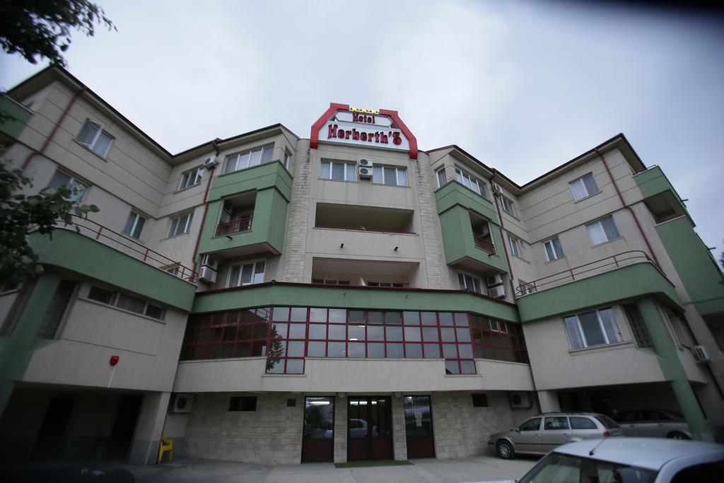 Hotel Herberth'S Ovidiu Exterior photo